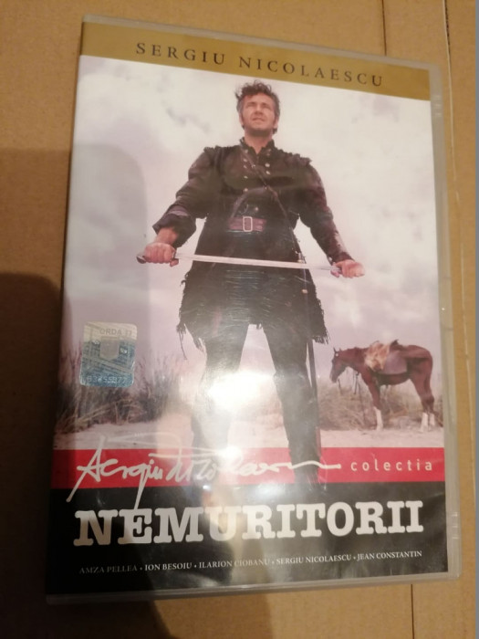 DVD Sergiu Nicolaescu - Nemuritorii