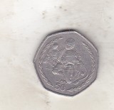 Bnk mnd Insula Man 50 pence 1997 Tourist Trophy Motorcycle Races, Europa