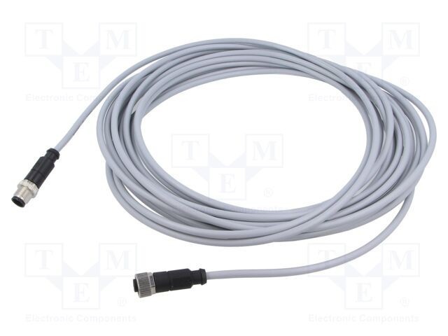 Cablu HARTING 5 pini M12 pentru senzori/automatizări 10m PVC