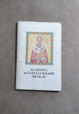 Carte - Acatistul Sfantului Ierarh Nicolae ( Editura: BUNAVESTIRE ) #21 foto