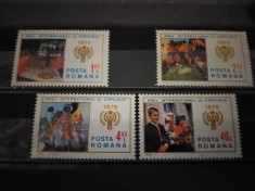 ROMANIA 1979,LP 980,SERIE MNH foto