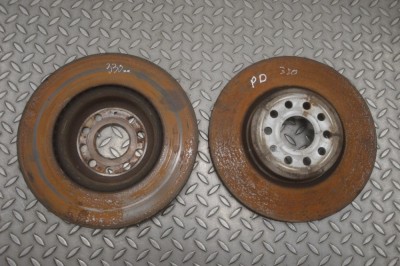 Set disc de fr&amp;acirc;nă față VW ID.3 E11 2021 OEM: 330MM 24401860 foto