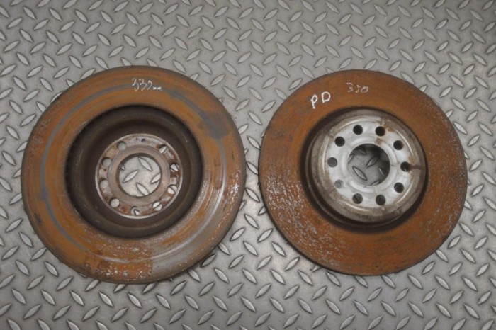 Set disc de fr&acirc;nă față VW ID.3 E11 2021 OEM: 330MM 24401860