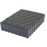 Tampon din cauciuc pentru elevator 120x160x40mm, Select Auto