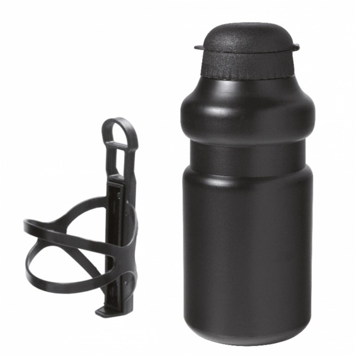 Bidon Apa+Suport 500ml Negru Cod:588180091RM