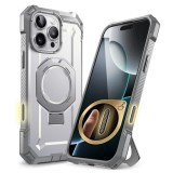 Husa pentru iPhone 16 Pro - Supcase Unicorn Beetle Defender - White