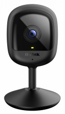 CAMERA IP D-Link, cube, pt. interior, Full HD 1080p, dist. IR 5 m, tip lentila fixa 2.4 mm, wide angle 110 grade,2 Mpx, wi-fi, microfon da,PoE nu,carc foto