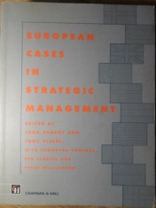 EUROPEAN CASES IN STRATEGIC MANAGEMENT-JOHN HENDRY AND TONY ECCLES-235224 foto