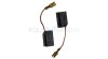 Z&acirc;na cărbunelui (2Bucată) 15 x 8 x 6.3mm Black &amp; Decker KS810, VHBW
