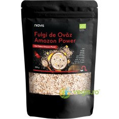 Fulgi de Ovaz Amazon Power Ecologici/Bio 250g