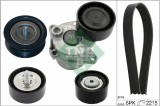 INA 529 0361 10 Set curea transmisie cu caneluri