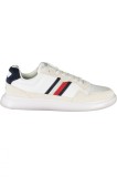 Cumpara ieftin Tommy Hilfiger Sneakers barbati Light Cupsole leather Mix Stripes, alb (Marime:
