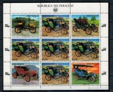 Paraguay 1983 - Masini de epoca, KLB neuzat