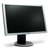 Monitor Second Hand Samsung 205BW, 20 Inch LCD, 1680 x 1050, DVI, VGA NewTechnology Media, HP