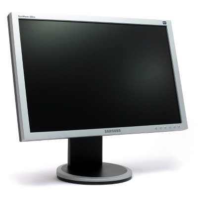 Monitor Second Hand Samsung 205BW, 20 Inch LCD, 1680 x 1050, DVI, VGA NewTechnology Media foto