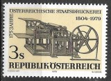 B2453 - Austria 1979 - Timbrul neuzat,perfecta stare
