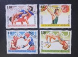 Bulgaria (България) 1999 Sport Medalii Olimpice Bulgărești Serie Completa 4v Ștampilat - A90