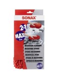 Burete mare 2 in 1 din microfibra Sonax Microfibre Sponge