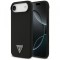 Husa MagSafe pentru Apple iPhone 17 Air, Guess, Triangle Logo, Neagra