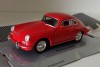 Macheta Porsche 356 B rosu - Welly 1/36, 1:32