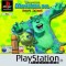 Joc PS1 Monsters Inc Scare Island - Platinum