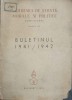 Buletinul 1941-1942, Comunicari, Tomul III, G. Strat, Dacia Traiana 1943, Istorie Romania, 276 pagini
