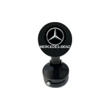 Suport Magnetic Negru cu Ventuza si Brat Reglabil Pentru Mercedes