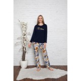 Pijama Dama Baki Viskon 117