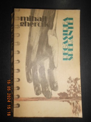 Mihail Ghercik - Regasirea sperantei foto