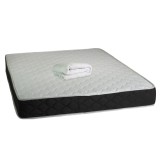 Saltea cu arcuri, Superortopedica Luna 160x200x20 cm, plasa de arcuri Bonell, sistem de aerisire perimetral, Saltsib plus pilota iarna, lavabila la 95