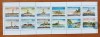 YUGOSLAVIA- &#039;&#039;FARURI PE DUNARE&#039; STRAIF DE 10VAL&#039;&#039;-MNH-NESTAMP., Nestampilat