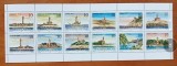 YUGOSLAVIA- &#039;&#039;FARURI PE DUNARE&#039; STRAIF DE 10VAL&#039;&#039;-MNH-NESTAMP., Nestampilat
