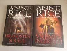 CANTECELE SERAFIMULUI - ANNE RICE - 2 VOLUME