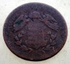 1.223 UNGARIA 1 KRAJCZAR 1868 KB, Europa, Cupru (arama)