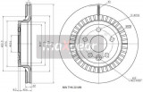 Disc frana pentru VOLVO XC60 I -156 VOLVO XC60 I (156) ( 05.2008 - ...) OE 31471033