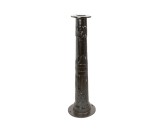 Picior ornamental din fonta pentru pompa manuala Abisynka, Ibo Dambat IB060001