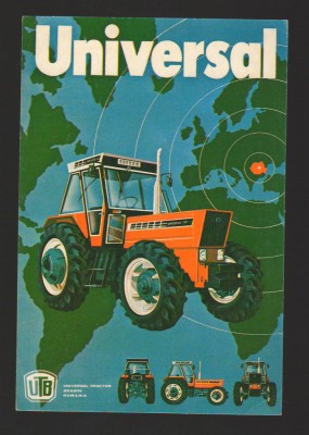 CPIB 20496 TRACTOR UNIVERSAL BRASOV foto