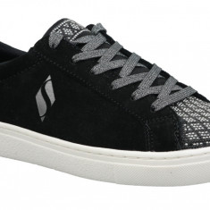Pantofi pentru adidași Skechers Goldie 73845-BLK negru