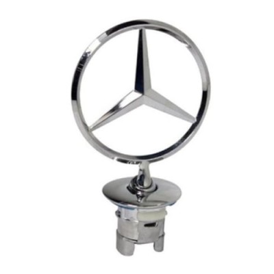 Emblema MERCEDES STAR EMBLEM pe capota foto