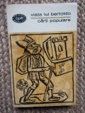 Viata lui Bertoldo si lui Bertoldino. Carti populare (Editia: 1968)