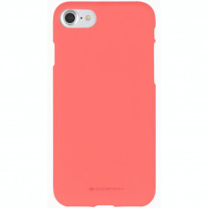 Husa TPU Goospery Mercury Soft Feeling pentru Apple iPhone 11, Roz