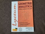 Constantin Udriste - Geometrie analitica. Probleme standard si teste grila