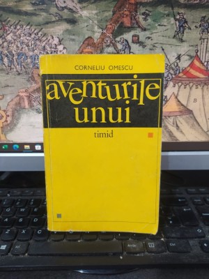 Corneliu Omescu, Aventurile unui timid, Editura pentru literatură, București 1968, 223 foto