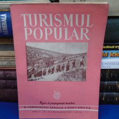 REVISTA TURISMUL POPULAR * NR. 10 / 1950