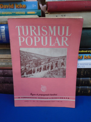 REVISTA TURISMUL POPULAR * NR. 10 / 1950 foto