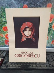 Nicolae Grigorescu, mapa III cu 10 reproduceri color, text Petru Comarnescu, 145 foto