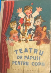 Teatru de papusi pentru copii - un colectiv de autori