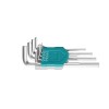 Set 9 Chei imbus hexagonale - cap bila - 1.5-10mm, CR-V, ARV-106291, Oem