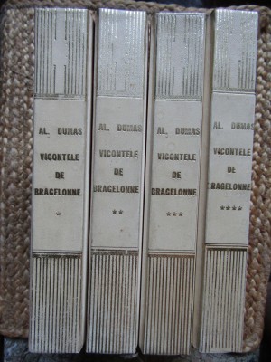 Alexandre Dumas - Vicontele de Bragelonne 4 volume foto