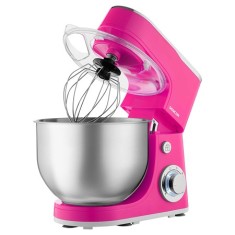 Robot de bucatarie Sencor STM 3638RS 1300W, bol inox 5,5L, roz